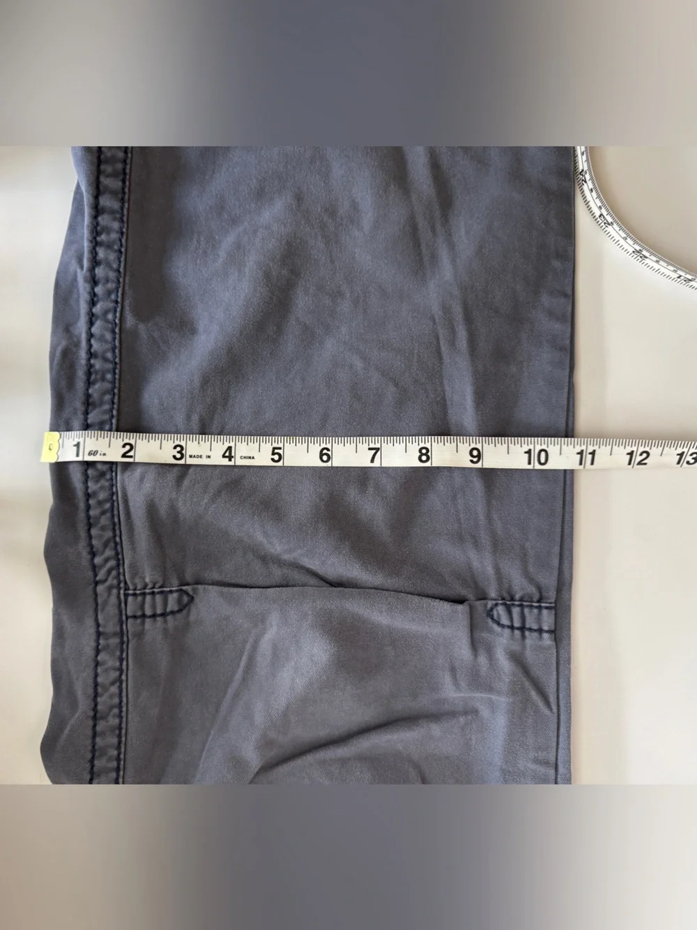 True Religion Y2K Vintage Men's Cargo Pants Slate Blue Flap Pocket 34 Wide Leg